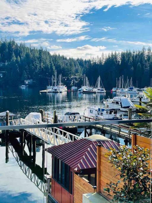 Oceanfront Zen Villa North Vancouver Esterno foto