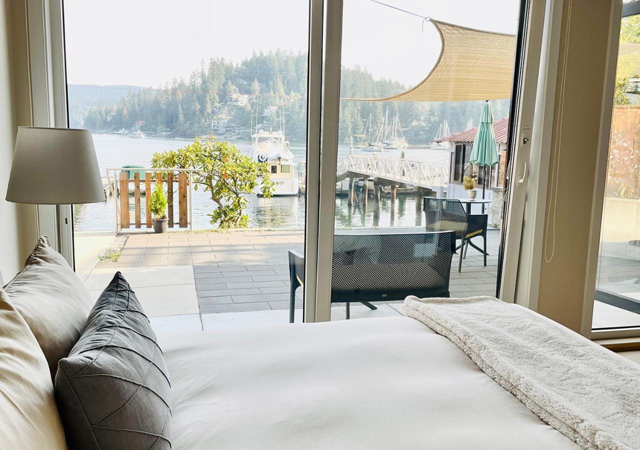 Oceanfront Zen Villa North Vancouver Esterno foto