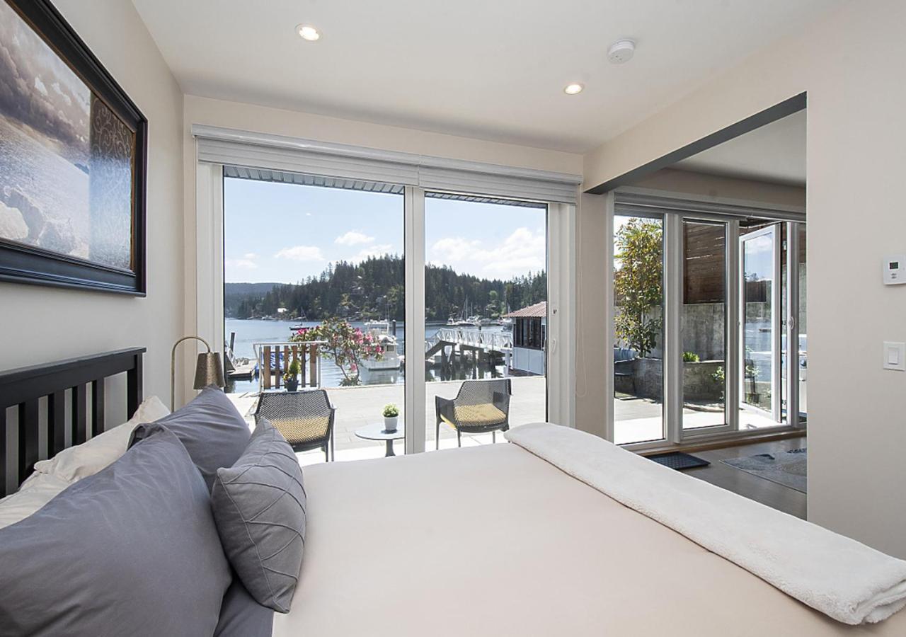 Oceanfront Zen Villa North Vancouver Esterno foto