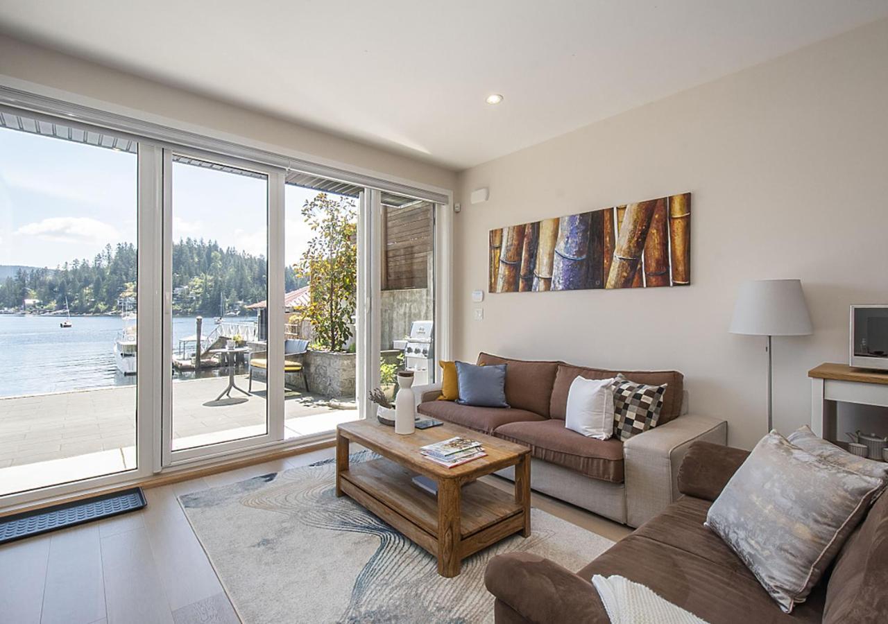 Oceanfront Zen Villa North Vancouver Esterno foto