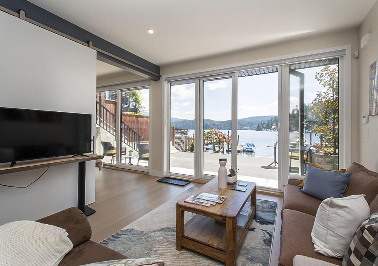 Oceanfront Zen Villa North Vancouver Esterno foto