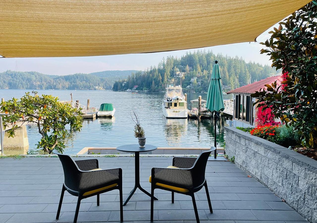 Oceanfront Zen Villa North Vancouver Esterno foto