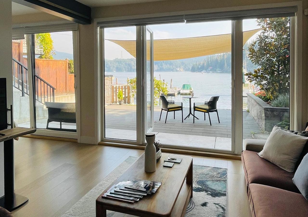 Oceanfront Zen Villa North Vancouver Esterno foto